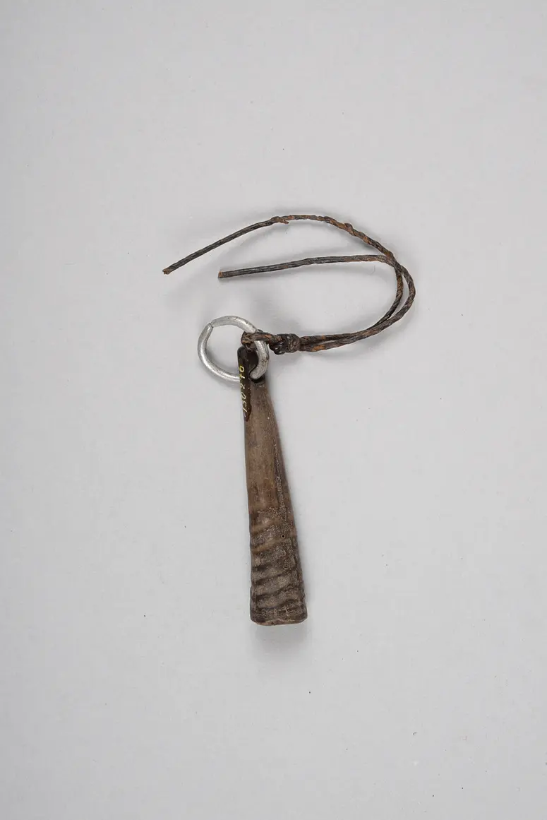Antilopenhorn Anhänger (Amulett)