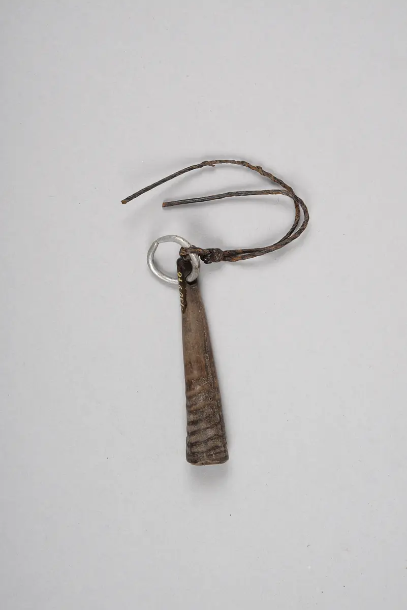 Antilopenhorn Anhänger (Amulett)