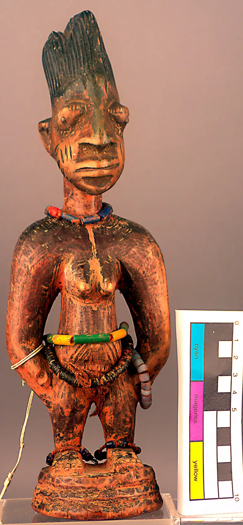 Female Ibeji Twin Figure