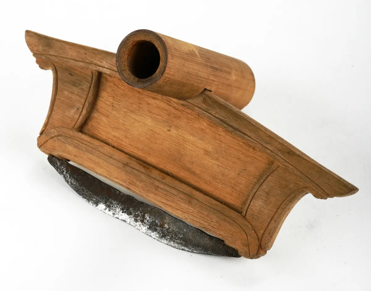 Harvesting knife for rice