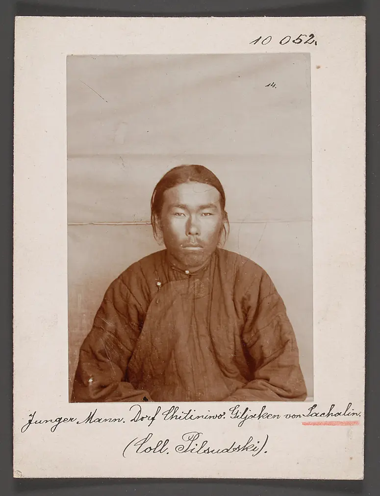 Junger Mann; Dorf Chitiniwo (Giljaken)