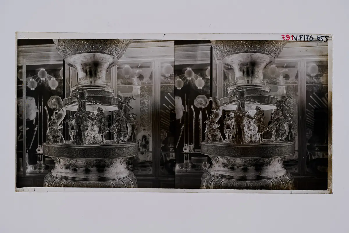Stereofotografie, Negativ