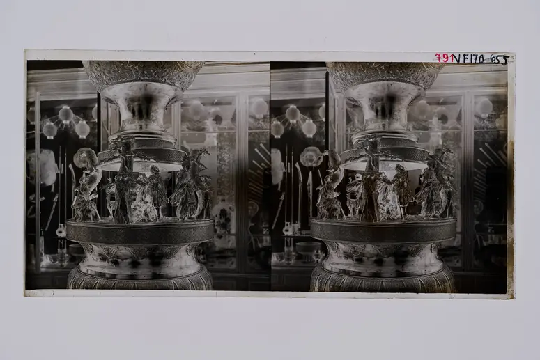 Stereofotografie, Negativ