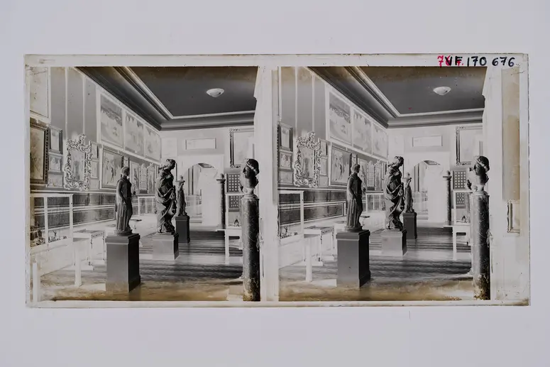 Stereofotografie, Negativ
