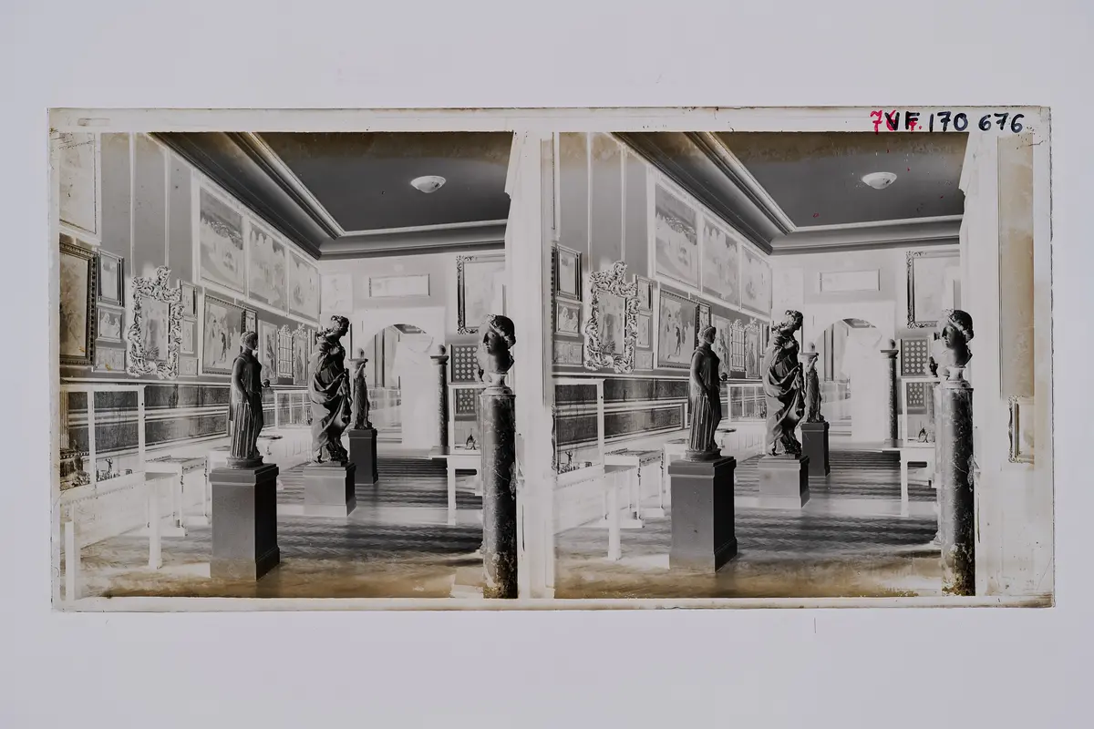 Stereofotografie, Negativ