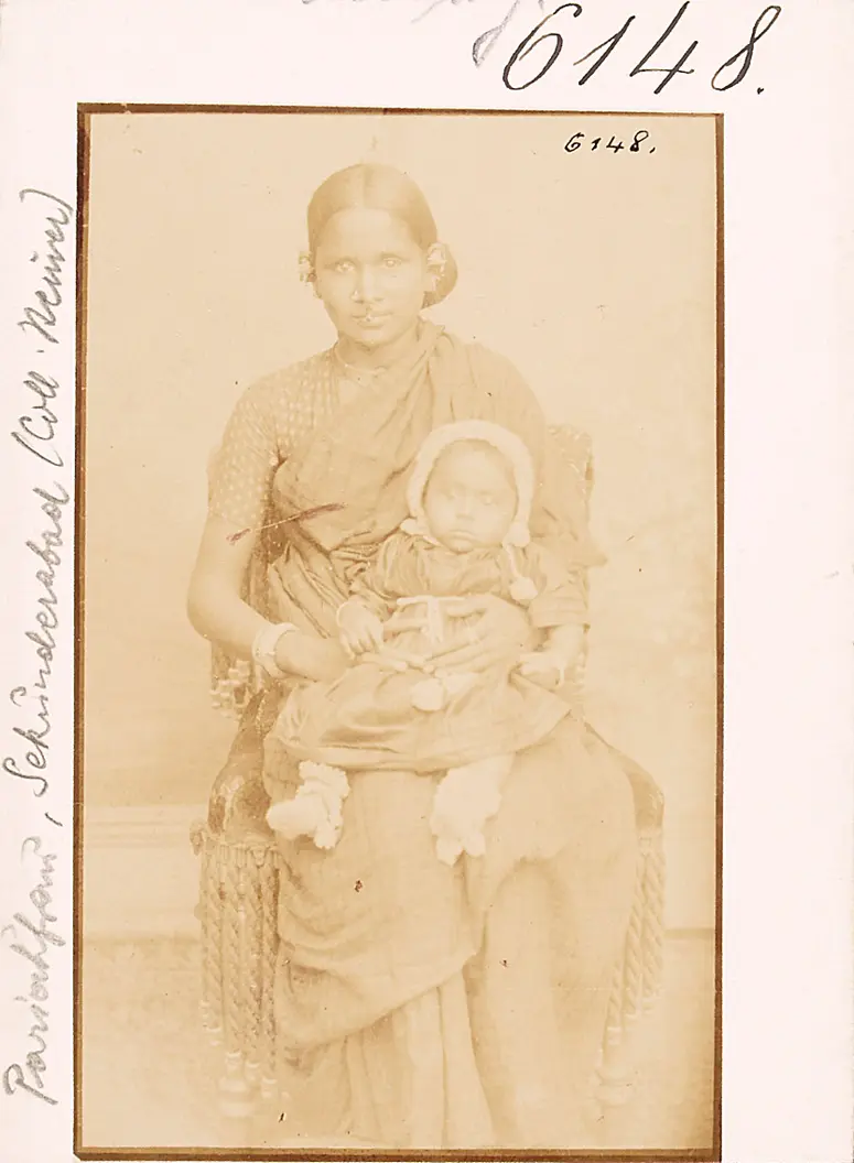 Pariah-Woman; Sekunderabad