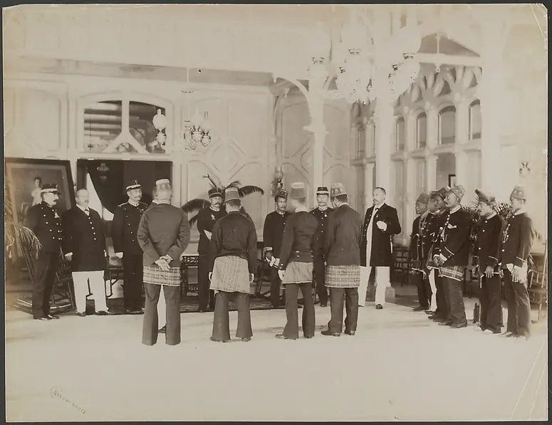 Unterwerfung des Sultanats Aceh vom 20.1.1903 unter die niederländische Kolonialmacht