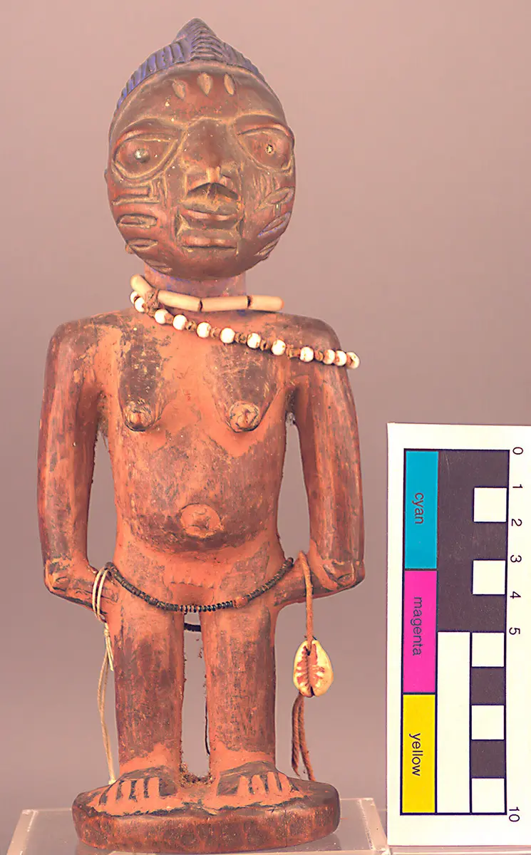 Female Ibeji Twin Figure
