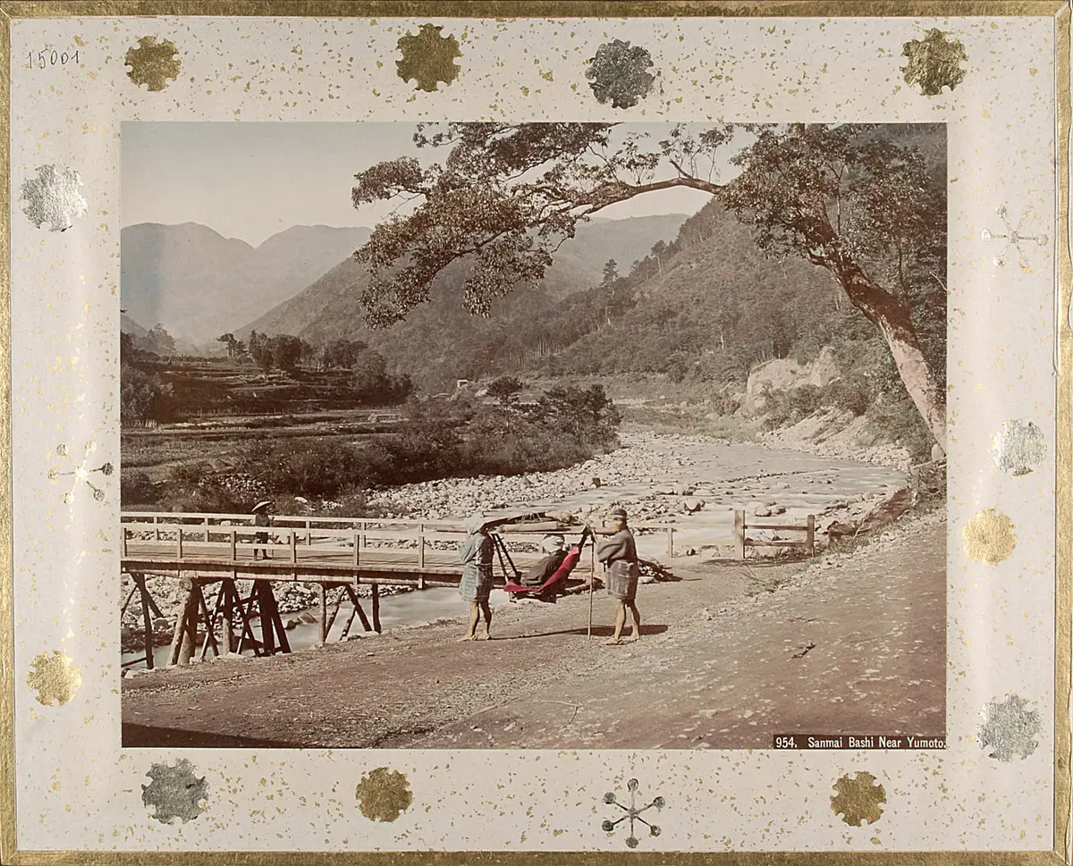 954. Sanmai Bashi near Yumoto