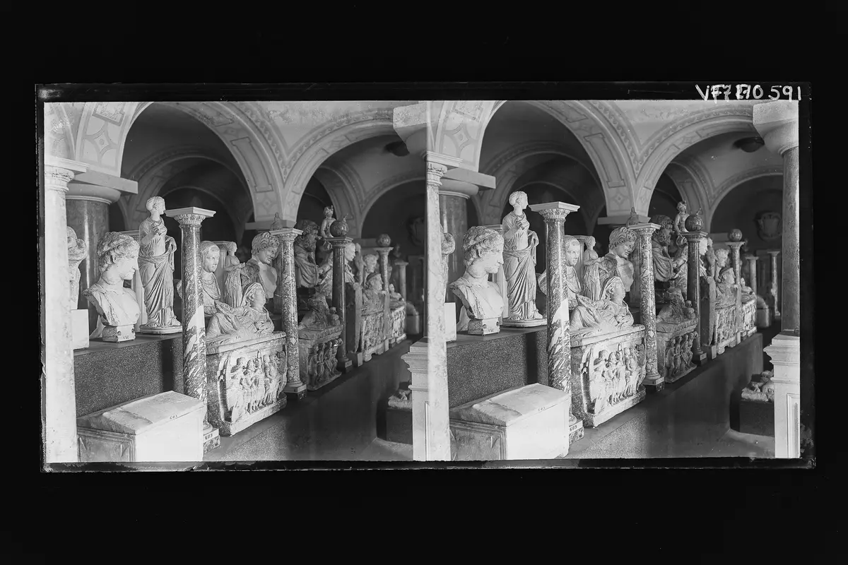 Stereofotografie, Negativ