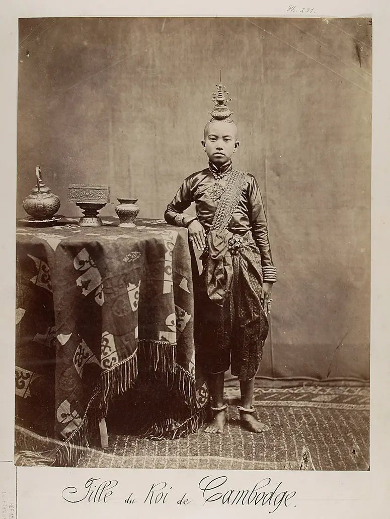 Tochter des Königs von Cambodscha