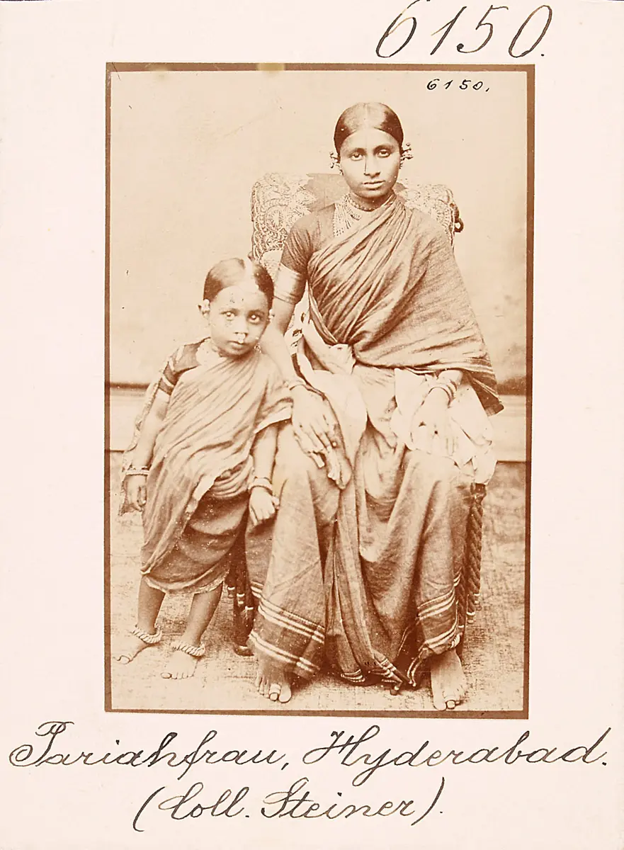 Pariah-Woman; Hyderabad