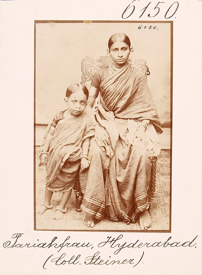 Pariah-Woman; Hyderabad
