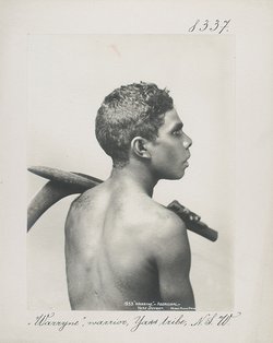 "Warryne", warrior, Yass tribe, N.S.W.