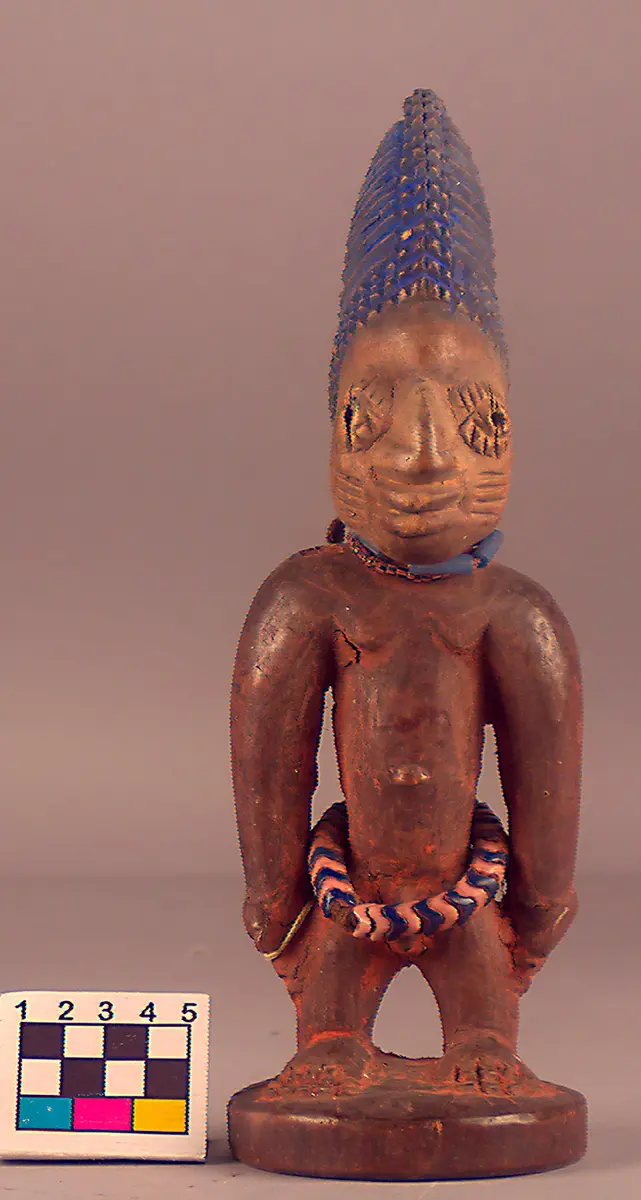 Männliche Ibedji Zwillingsfigur