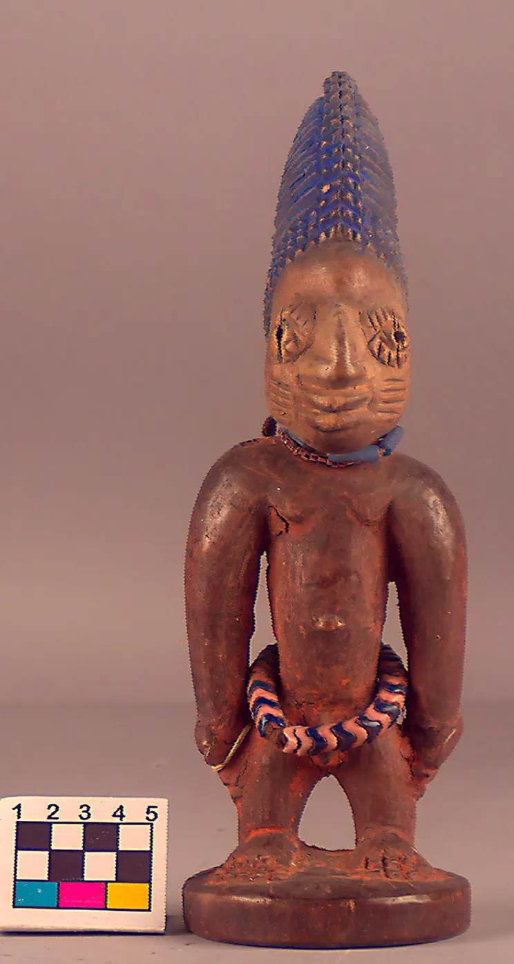 Male Ibeji Twin Figure