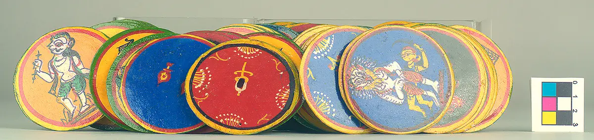 Spielkarten Mogul Ganjifa