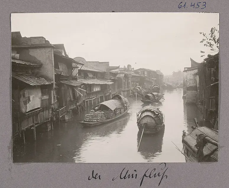 Fuzhou. Der Min Fluss
