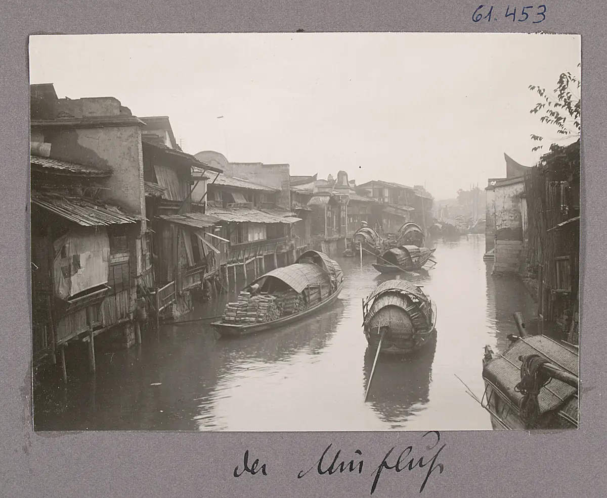 Fuzhou. Der Min Fluss