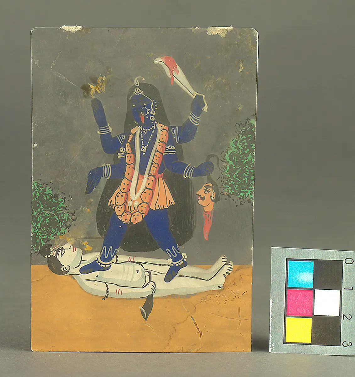 Glimmerbild Durga