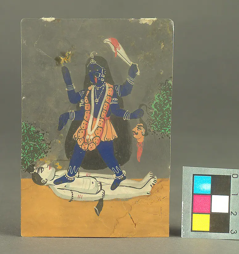 Glimmerbild Durga