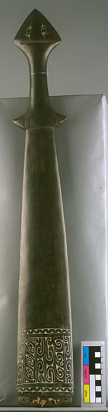 Holzschwertkeule