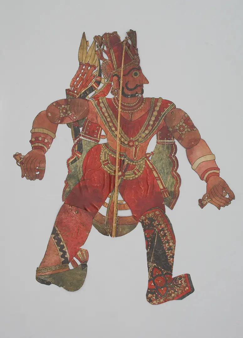 Schattenspielfigur Lakshmana