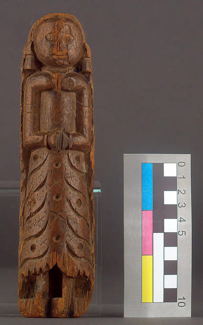 Holzfigur
