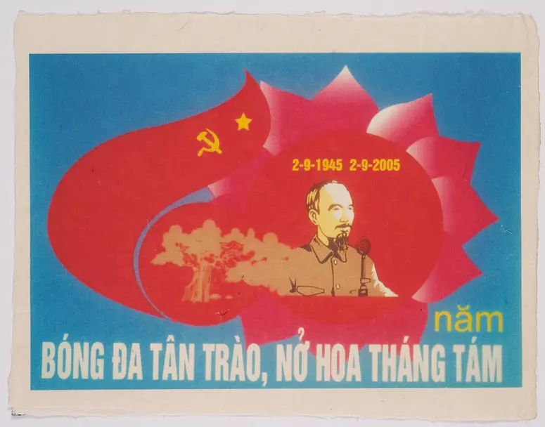 Poster, Ho Chi Minh