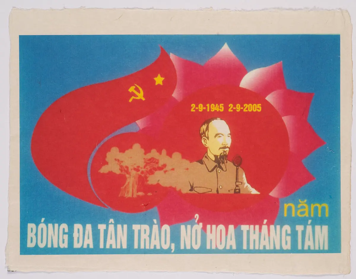 Plakat Ho Chi Minh