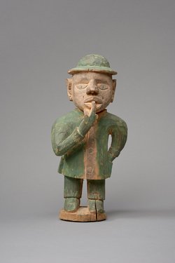 Figur eines Missionars