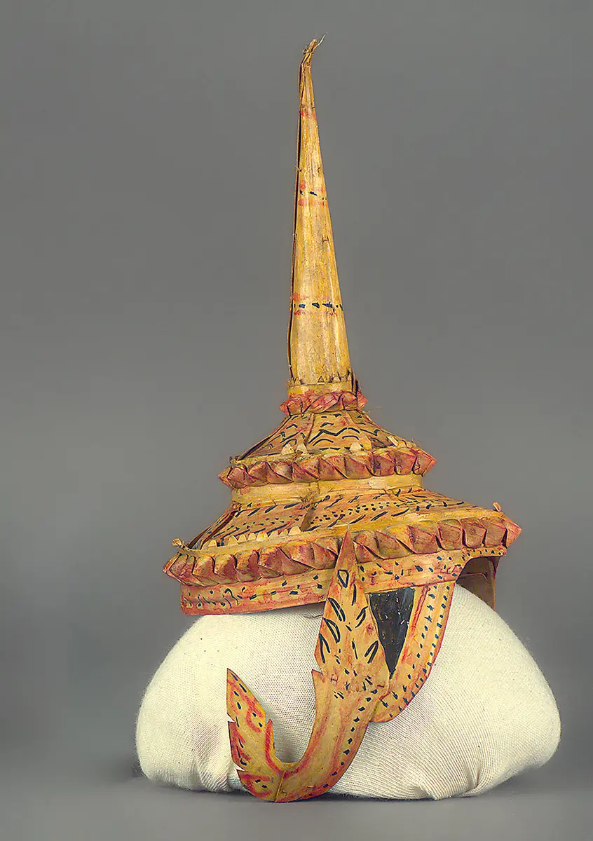Headdress of an actor