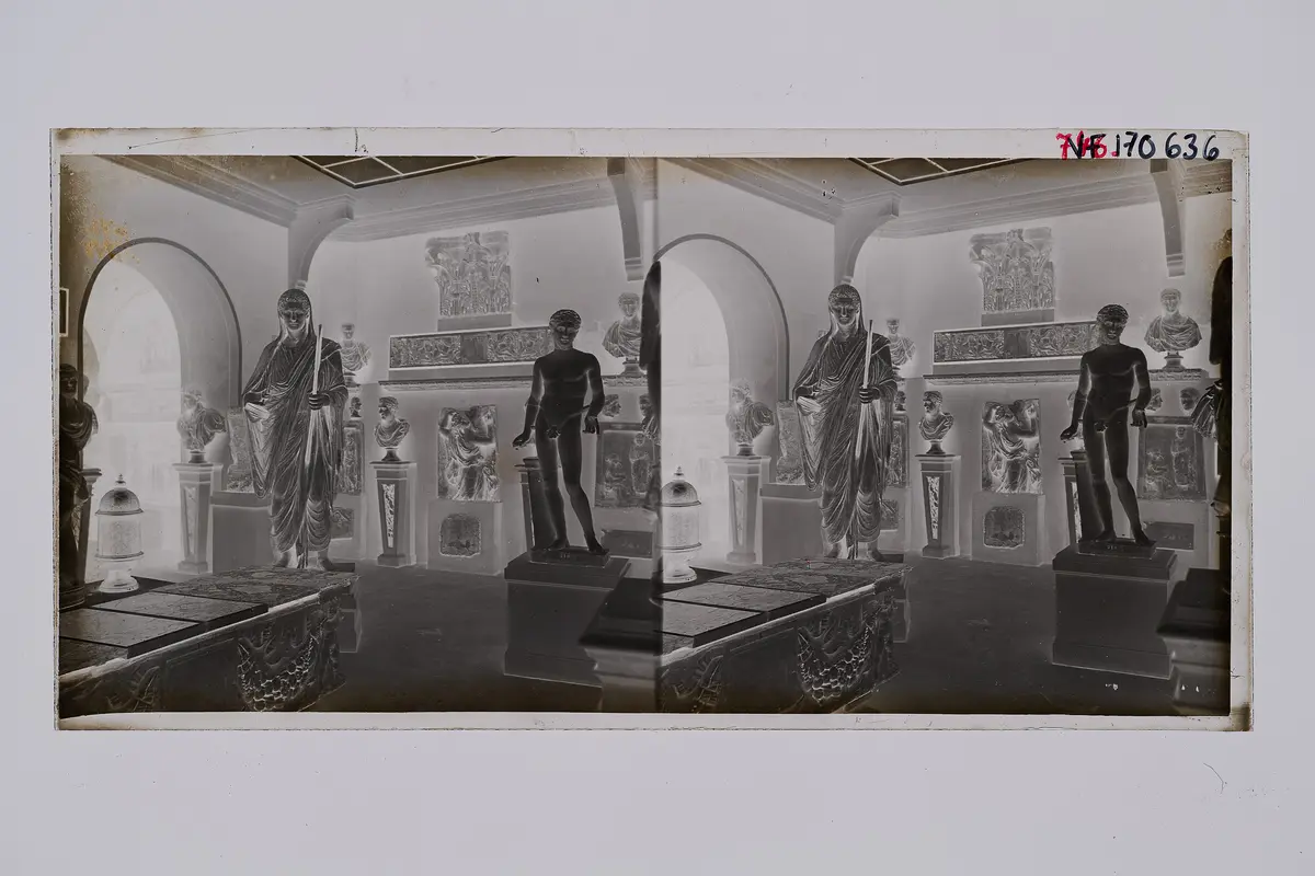 Stereofotografie, Negativ