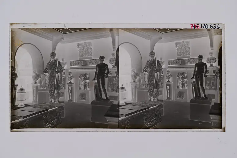 Stereofotografie, Negativ