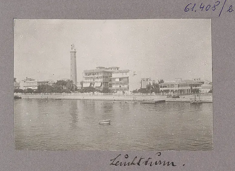 Port Said. Leuchtturm