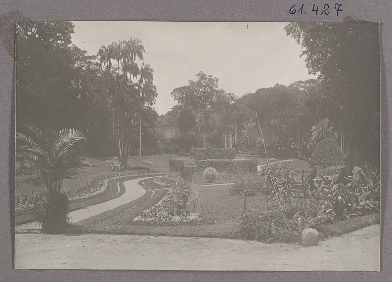 Kandy auf Ceylon