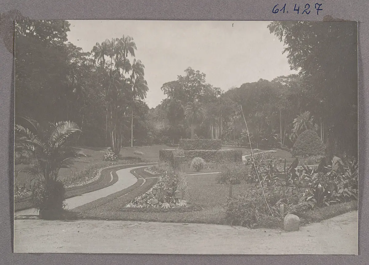 Kandy auf Ceylon