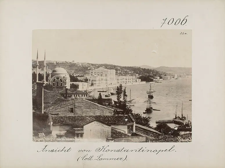 Ansicht von Konstantinopel