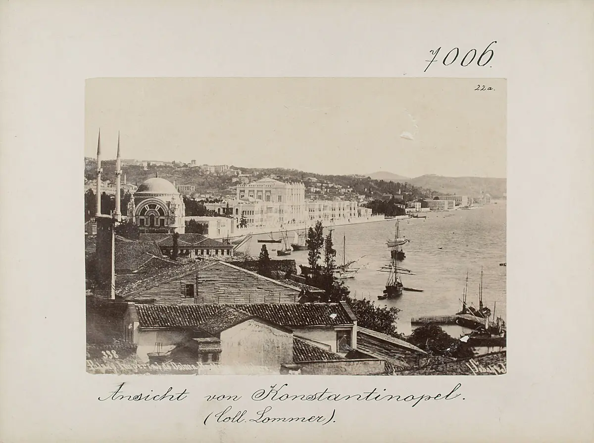 Ansicht von Konstantinopel