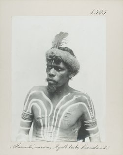"Karundi", warrior, Myall tribe, Queensland