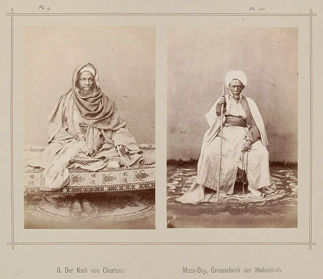 8. The Kadi of Chartum