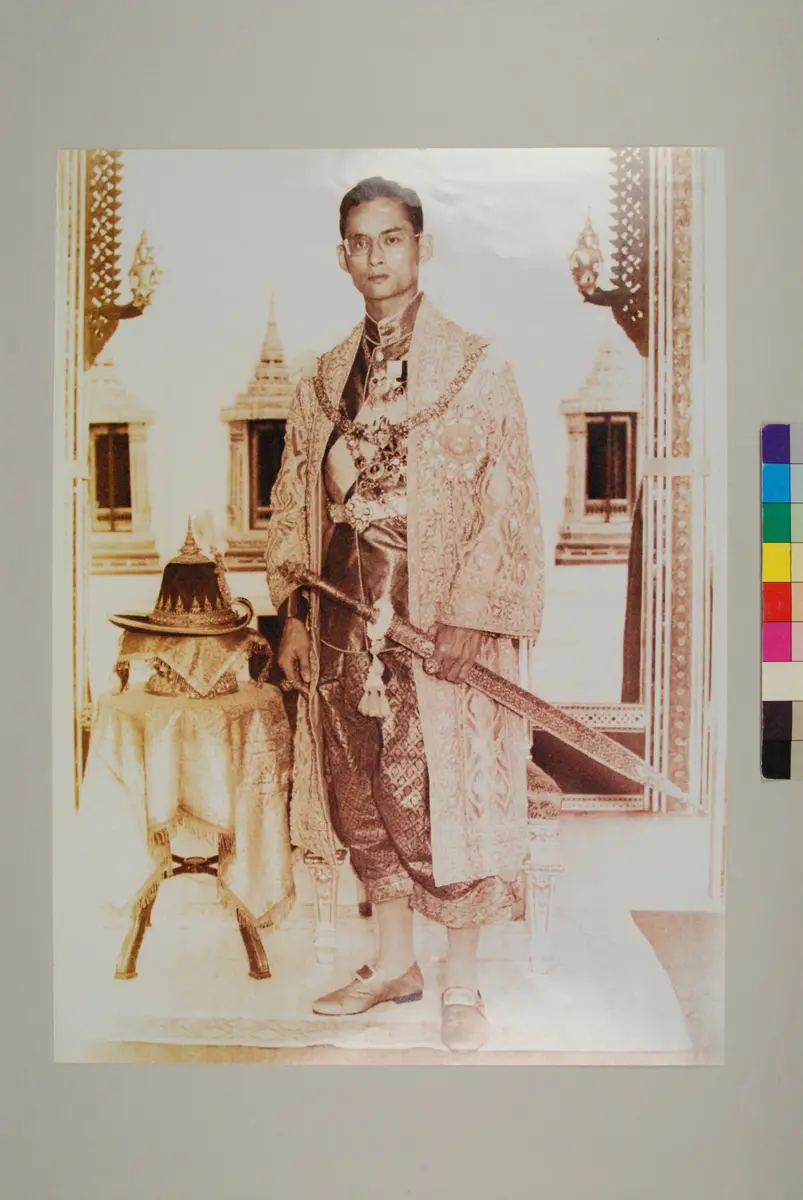 Poster, Rama IX