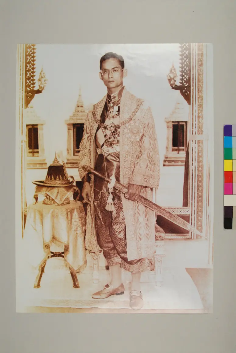 Poster, Rama IX