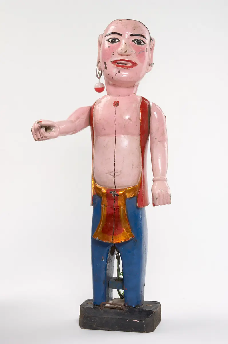 Wasserpuppenfigur Clown