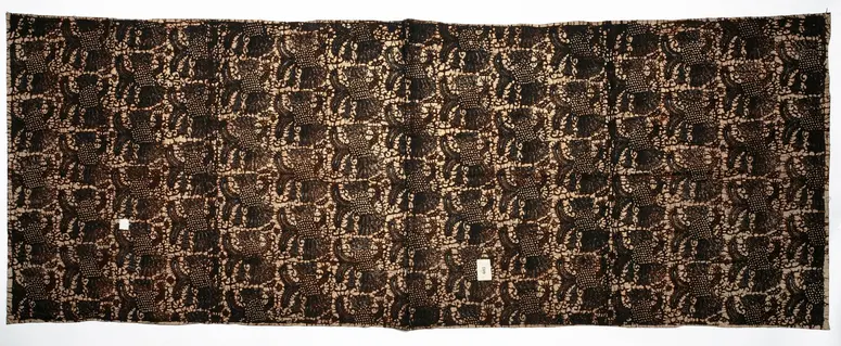 Tuch, Batik