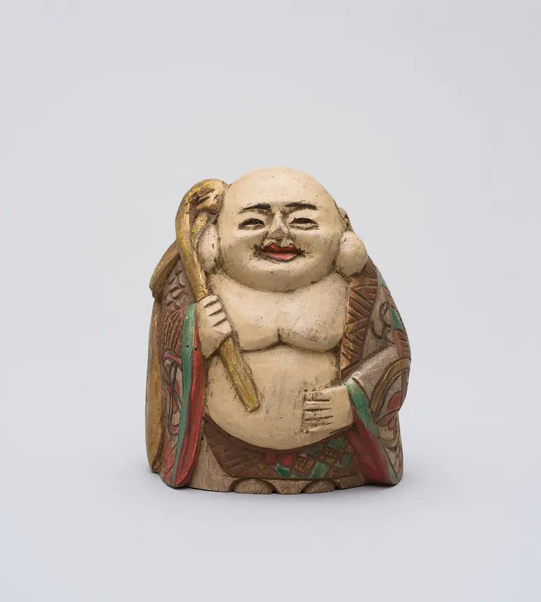 Lachender Buddha