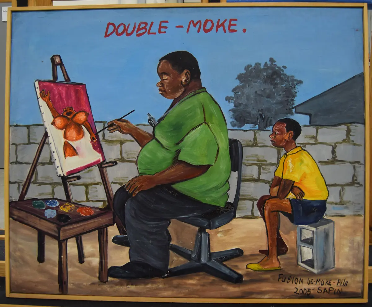 Double - Moke