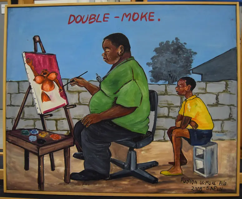 Double - Moke