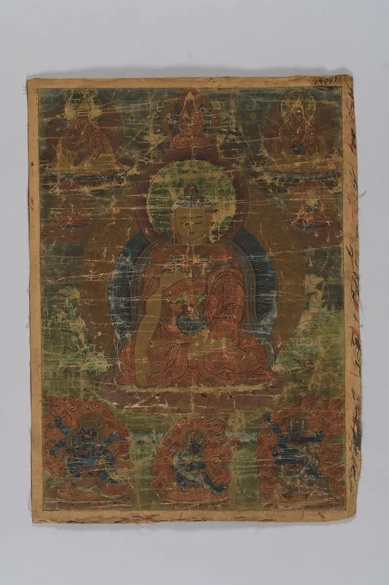 Thangka Buddha Shakyamuni