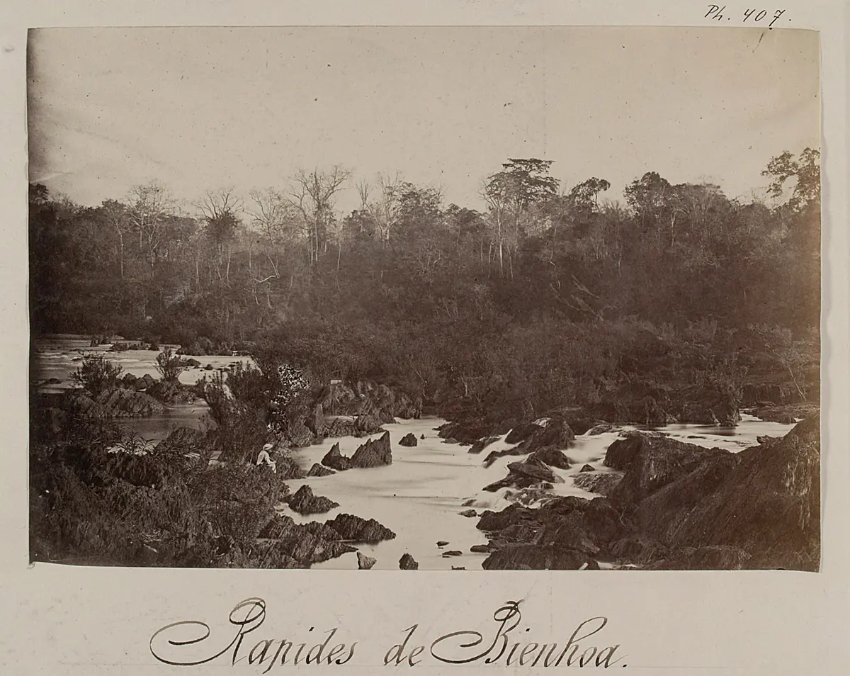 Stromschnellen von Bienhoa